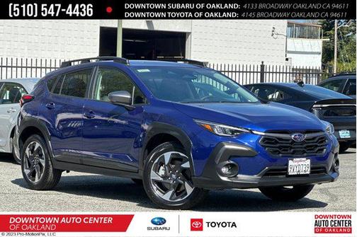 Sapphire Blue Pearl 2025 Subaru Crosstrek Limited