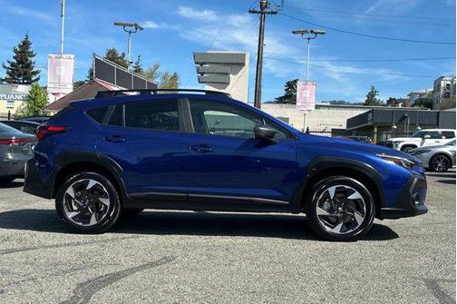 Sapphire Blue Pearl 2025 Subaru Crosstrek Limited