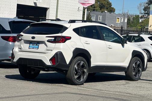 Crystal White Pearl 2026 Subaru Crosstrek Limited