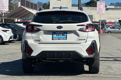 Crystal White Pearl 2026 Subaru Crosstrek Limited