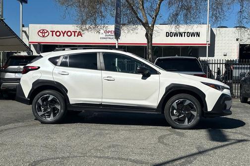 Crystal White Pearl 2026 Subaru Crosstrek Limited