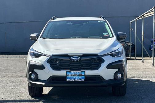 Crystal White Pearl 2026 Subaru Crosstrek Limited