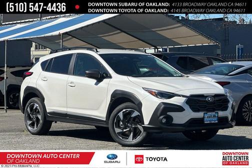 Crystal White Pearl 2026 Subaru Crosstrek Limited