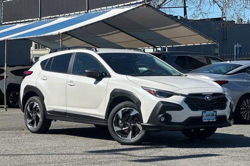 Crystal White Pearl 2026 Subaru Crosstrek Limited