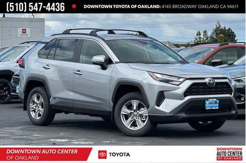 2025 Toyota RAV4 Hybrid LE