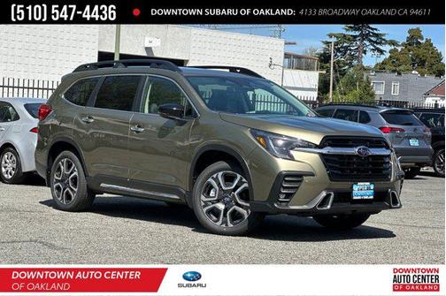 Autumn Green Metallic 2026 Subaru Ascent Touring 7-Passenger