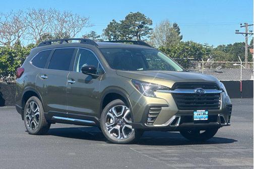 Autumn Green Metallic 2026 Subaru Ascent Touring 7-Passenger