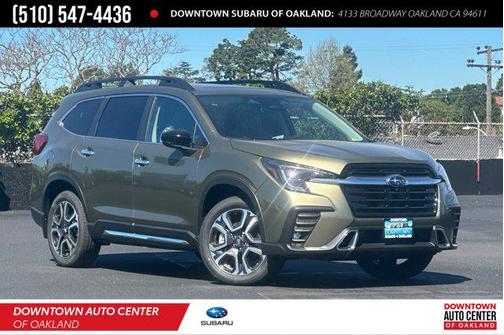 Autumn Green Metallic 2026 Subaru Ascent Touring 7-Passenger
