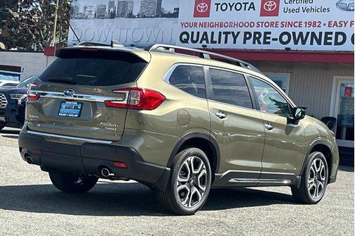 Autumn Green Metallic 2026 Subaru Ascent Touring 7-Passenger