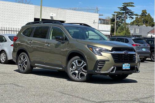Autumn Green Metallic 2026 Subaru Ascent Touring 7-Passenger