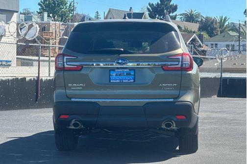 Autumn Green Metallic 2026 Subaru Ascent Touring 7-Passenger