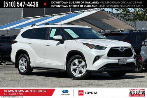 2024 Toyota Highlander Hybrid LE