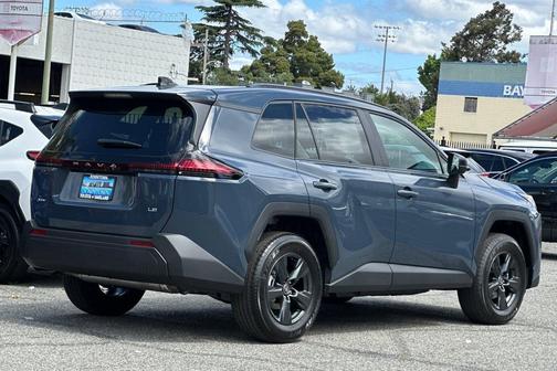 Storm Cloud 2026 Toyota RAV4 LE