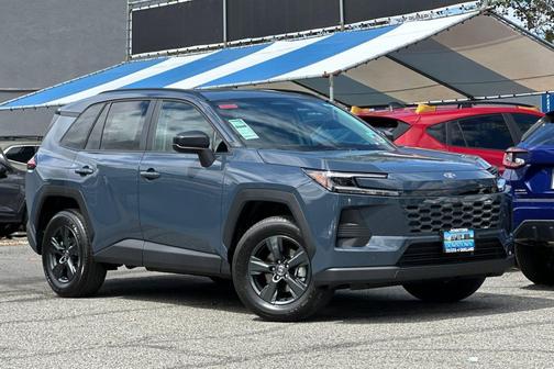 Storm Cloud 2026 Toyota RAV4 LE