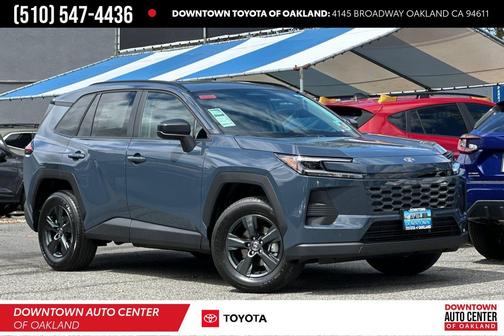 Storm Cloud 2026 Toyota RAV4 LE