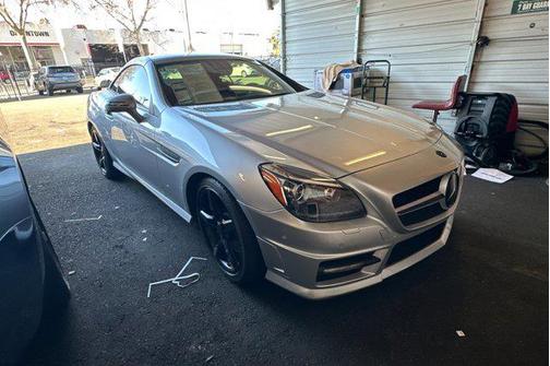 2013 Mercedes-Benz SLK-Class SLK350