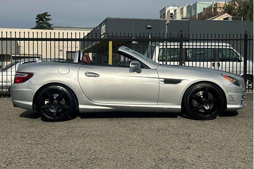 2013 Mercedes-Benz SLK-Class SLK350