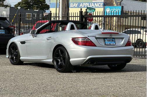 2013 Mercedes-Benz SLK-Class SLK350