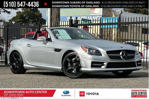2013 Mercedes-Benz SLK-Class SLK350