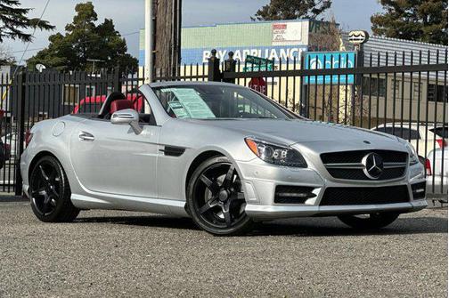 2013 Mercedes-Benz SLK-Class SLK350