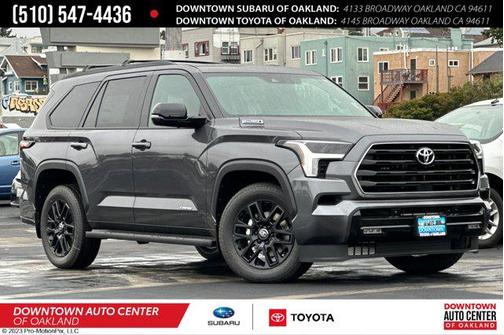 2026 Toyota Sequoia Limited