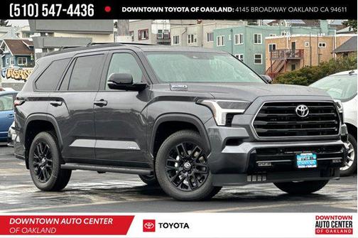 2026 Toyota Sequoia Limited