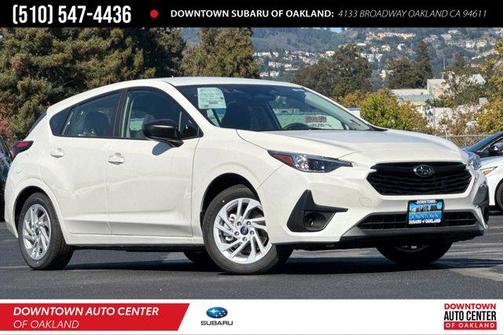 2025 Subaru Impreza Base