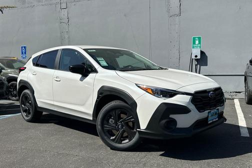 Crystal White Pearl 2026 Subaru Crosstrek Base