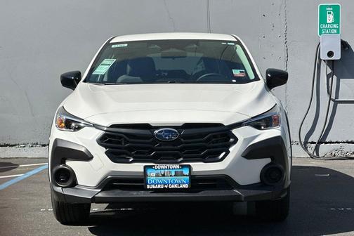 Crystal White Pearl 2026 Subaru Crosstrek Base