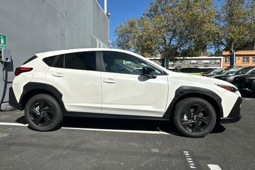 Crystal White Pearl 2026 Subaru Crosstrek Base