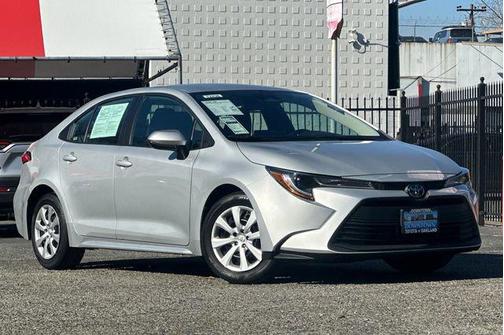 Classic Silver Metallic 2024 Toyota Corolla LE