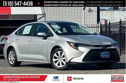 2024 Toyota Corolla LE