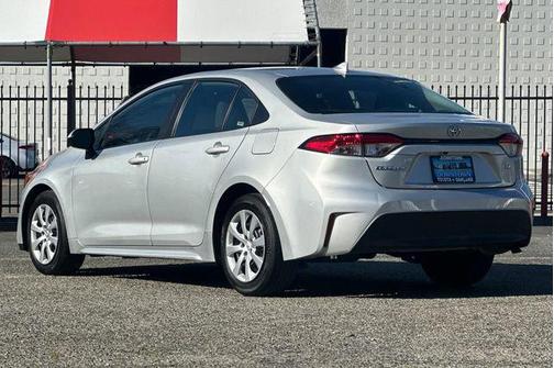 Classic Silver Metallic 2024 Toyota Corolla LE