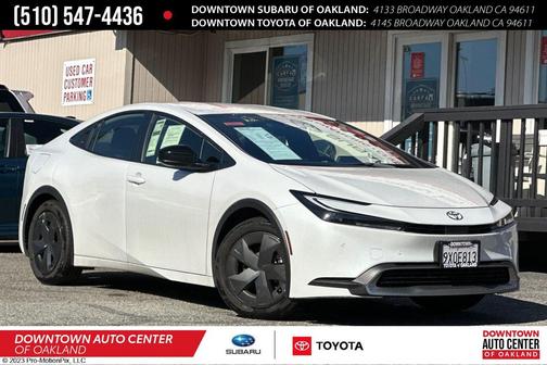 WIND CHILL PRL 2026 Toyota Prius Plug-In Hybrid SE