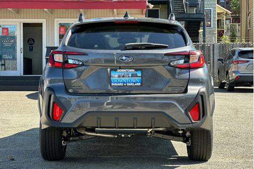 Magnetite Gray Metallic/Crystal Black Silica 2026 Subaru Crosstrek Hybrid Base