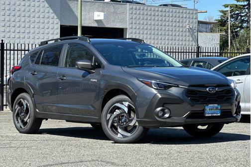 Magnetite Gray Metallic/Crystal Black Silica 2026 Subaru Crosstrek Hybrid Base