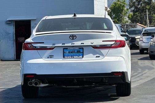 Ice Cap 2026 Toyota Camry Nightshade