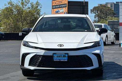 Ice Cap 2026 Toyota Camry Nightshade