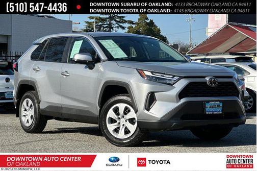 2025 Toyota RAV4 LE