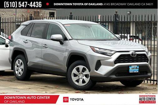 2025 Toyota RAV4 LE