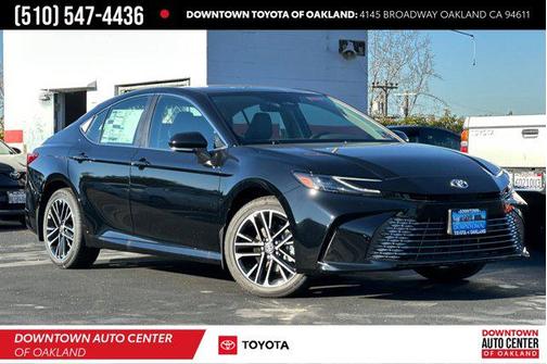 2026 Toyota Camry XLE