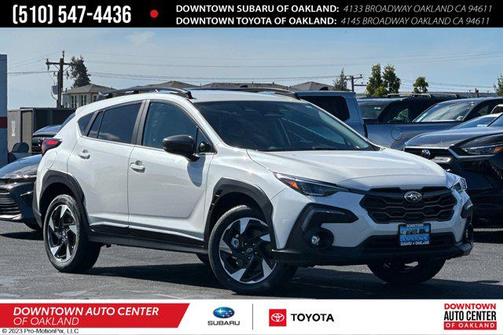 Crystal White Pearl 2026 Subaru Crosstrek Limited