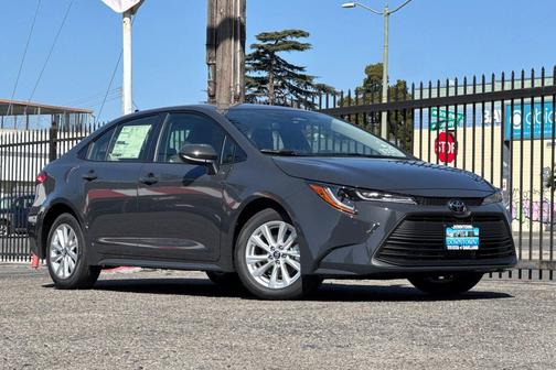 Underground 2027 Toyota Corolla LE
