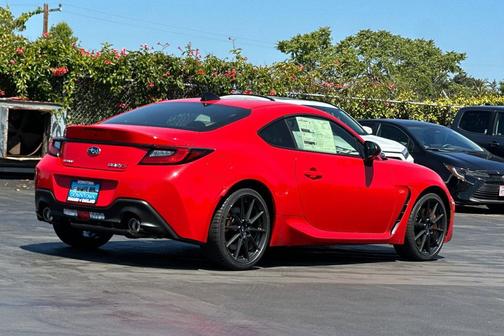 Ignition Red 2026 Subaru BRZ tS