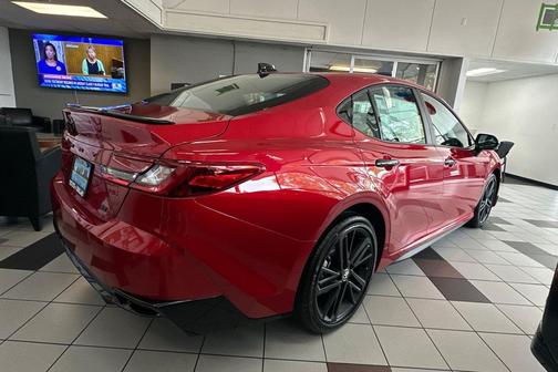 Supersonic Red 2026 Toyota Camry Nightshade