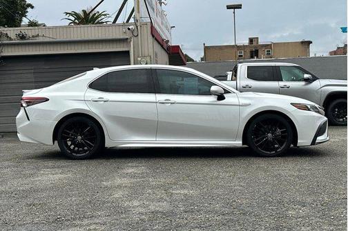 2021 Toyota Camry XSE