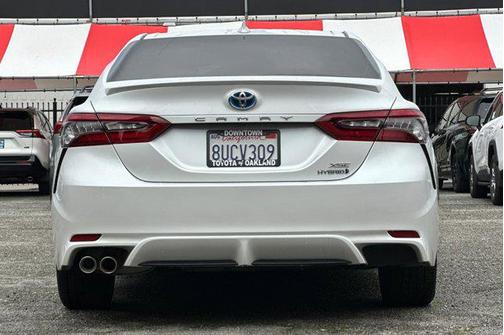 2021 Toyota Camry XSE