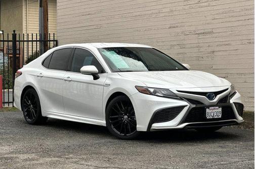 2021 Toyota Camry XSE
