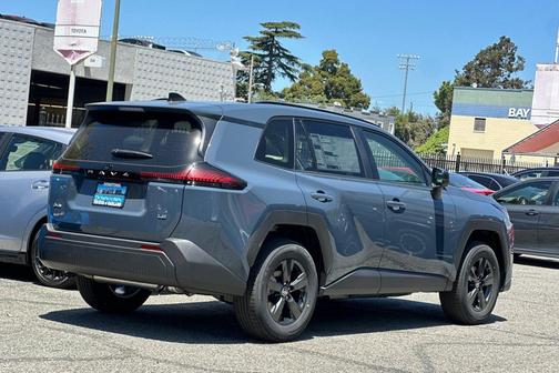 Storm Cloud 2026 Toyota RAV4 LE