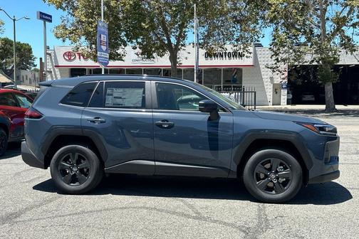 Storm Cloud 2026 Toyota RAV4 LE